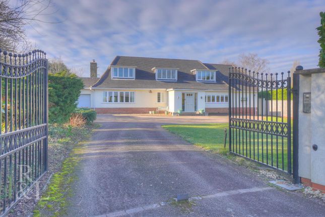 Thumbnail Detached house for sale in Melton Road, Stanton On The Wolds, Nottingham