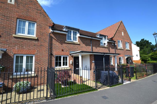 Terraced house for sale in Damson Drive, Hartley Wintney, Hook