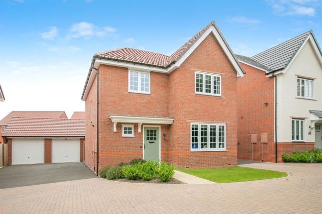 Thumbnail Detached house for sale in Blythe Close, Acton, Sudbury