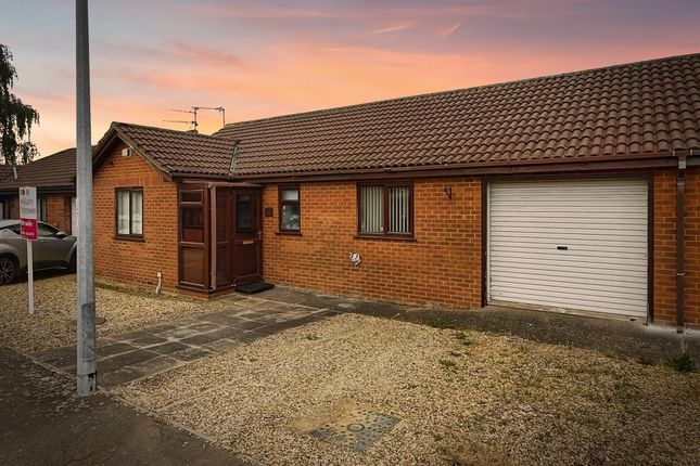 2-bed bungalow on 4, Woolcroft Close, Wisbech, £150,000
