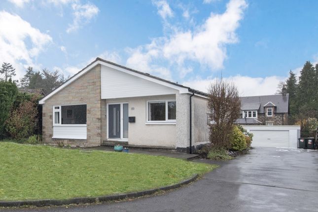 Thumbnail Detached bungalow for sale in Strathview Place, Comrie, Crieff