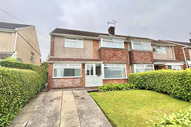 Thumbnail Semi-detached house for sale in Y Berllan, Dunvant, Swansea