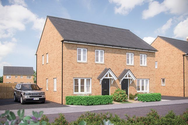 Thumbnail Semi-detached house for sale in "The Holly" at Jackson Drive, Ramsey, Huntingdon