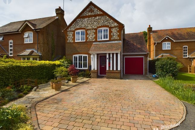 Detached house for sale in Church Farm Close, Bierton, Aylesbury