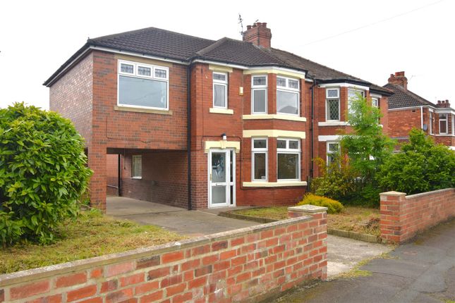 Thumbnail Semi-detached house to rent in Melwood Grove, Acomb, York