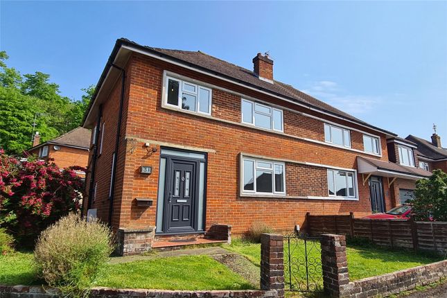 Thumbnail Semi-detached house for sale in Fernhill Close, Blackwater, Camberley, Hampshire