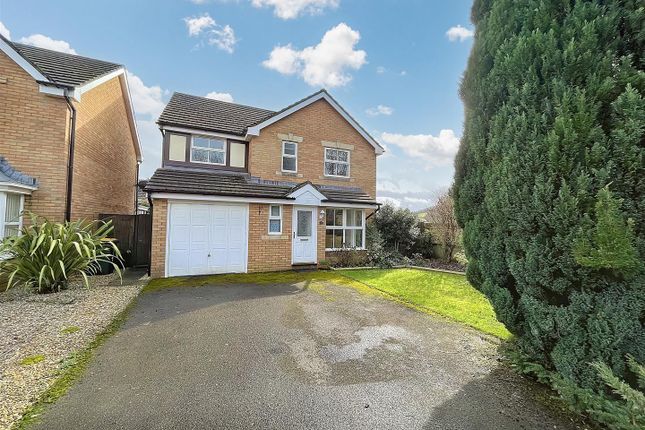 Thumbnail Detached house for sale in Cedar Wood Drive, Rogerstone, Newport