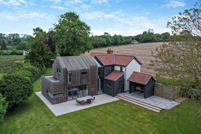 Thumbnail Detached house for sale in Reepham, Norwich, Norfolk