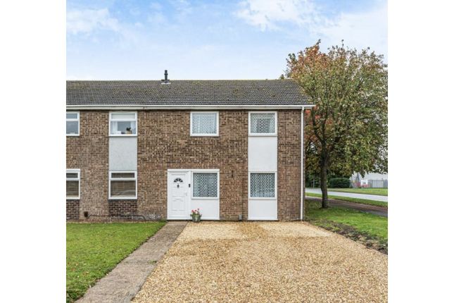 Thumbnail End terrace house for sale in Duck Lane, St. Neots