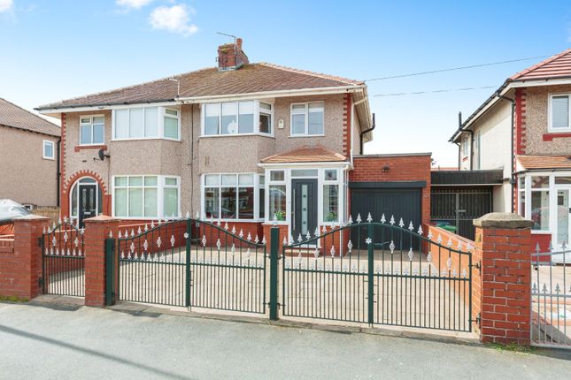 Semi-detached house for sale in Beach Road, Fleetwood, Lancashire