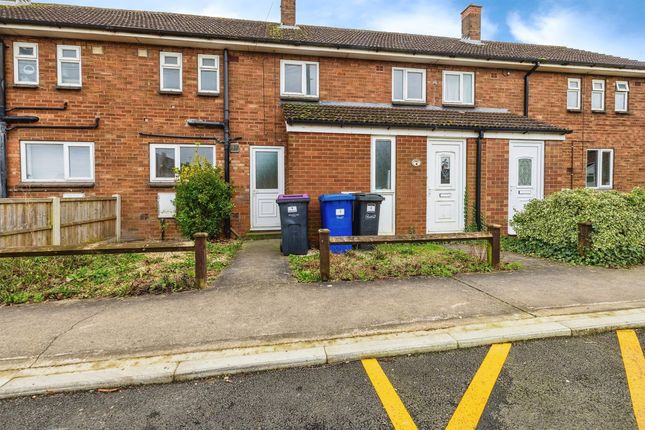 Thumbnail Terraced house for sale in Capper Avenue, Hemswell Cliff, Gainsborough