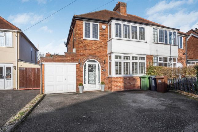 Semi-detached house for sale in Stanton Road, Shirley, Solihull