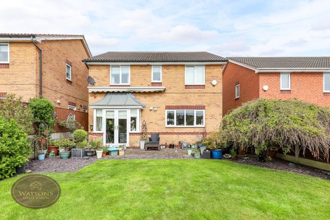 Detached house for sale in Hilltop Rise, Newthorpe, Nottingham