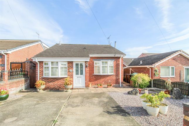 Thumbnail Detached bungalow for sale in Cheviot Close, Hemsworth, Pontefract