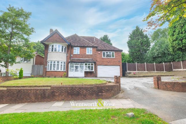 Thumbnail Detached house for sale in Lordswood Road, Harborne, Birmingham