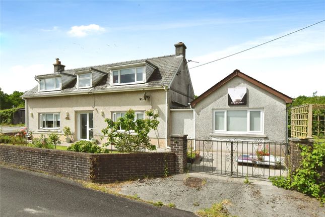 Thumbnail Detached house for sale in Waunhafog Road, Ammanford, Carmarthenshire