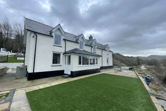 Detached house for sale in Machynlleth, Powys