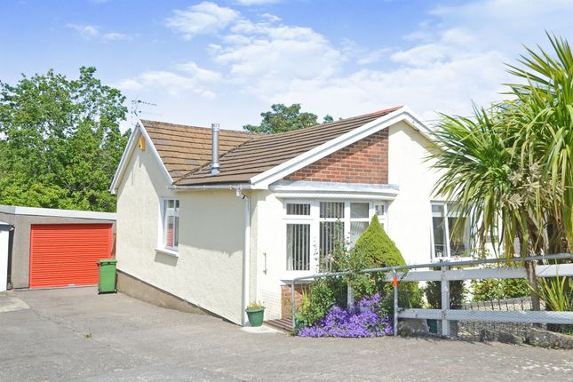 Thumbnail Semi-detached bungalow for sale in Fairview Close, Pontyclun