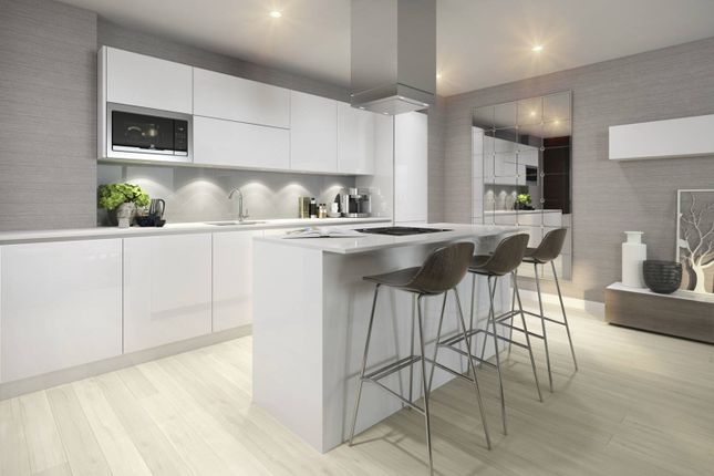 Thumbnail Flat for sale in City North, Finsbury Park, London