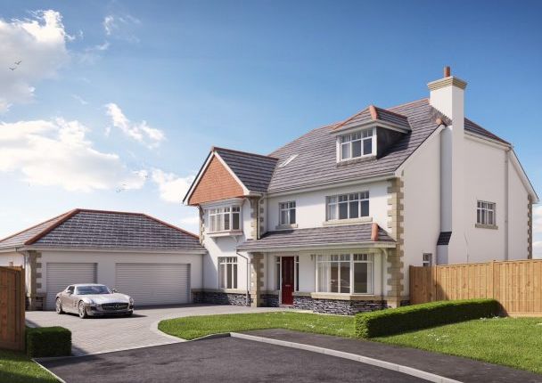 Thumbnail Detached house for sale in Mooragh Promenade, Ramsey, Ramsey, Isle Of Man