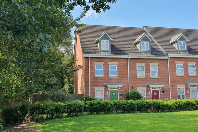 Thumbnail Town house for sale in Adam Morris Way, Coalville, Leicestershire.