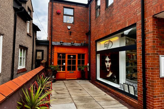 Retail premises to let in 67 High Street, Tarporley, Cheshire