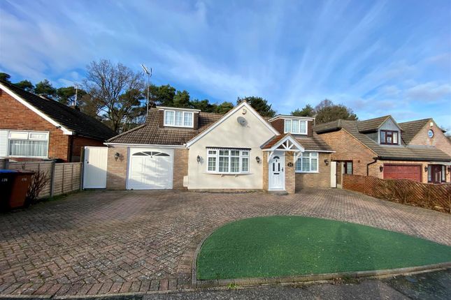 Thumbnail Bungalow for sale in Brookside Crescent, Cuffley, Potters Bar