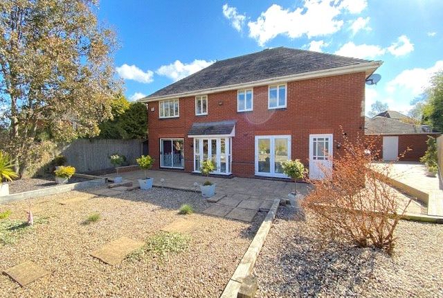 Thumbnail Detached house for sale in Oldfield Lane, Rothley, Leicester, Leicestershire