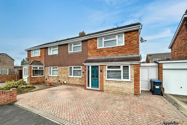 3-bed semi-detached on Blackmore Road, Melksham, £295,000