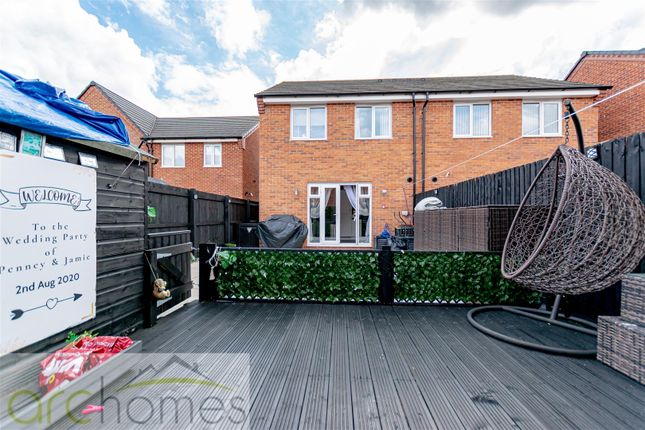 Semi-detached house for sale in Armfield Grove, Leigh