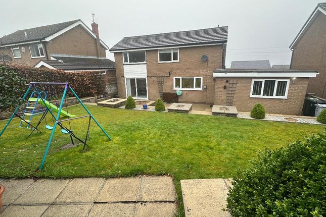 Detached house for sale in Sheard Hall Avenue, Disley, Stockport