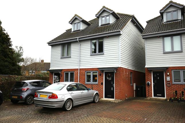 Town house for sale in Fir Tree Court, Coxheath, Maidstone