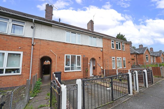 Thumbnail Terraced house for sale in Swannington Road, Leicester, Leicestershire