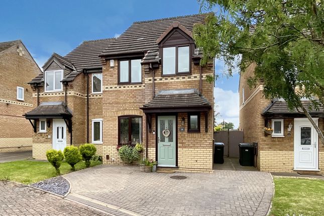 Thumbnail Semi-detached house for sale in Linford Walk, Walsgrave On Sowe