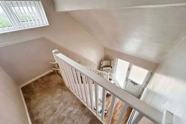 Semi-detached house for sale in Hatfield Road, Sawtry, Cambridgeshire.