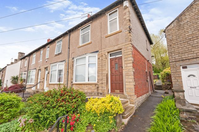3 bed end terrace house for sale in Orchard Terrace, Newsome, Huddersfield HD4