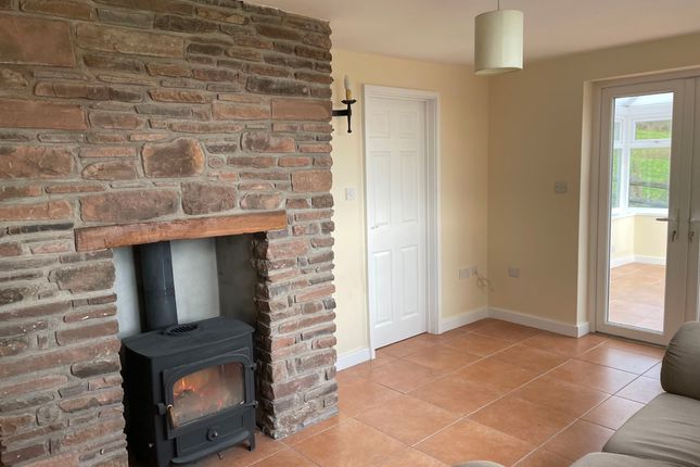Detached house to rent in Myarth View, Bwlch, Brecon