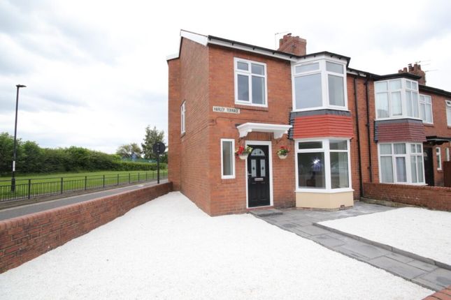 Thumbnail End terrace house for sale in 64 Harley Terrace, Gosforth