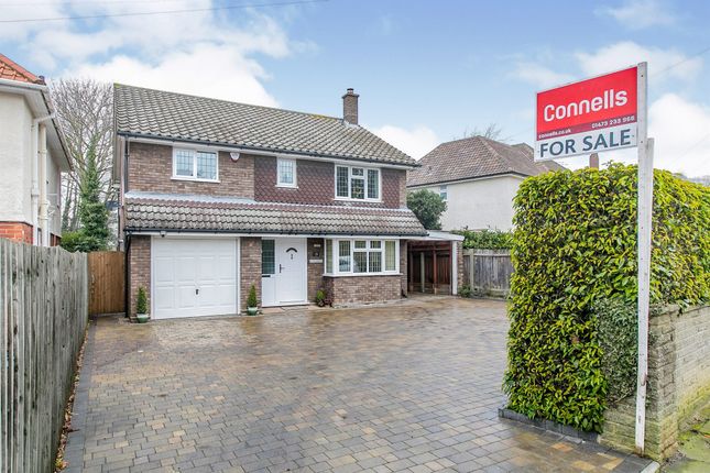 Valley Road Ipswich Ip1 4 Bedroom Detached House For Sale
