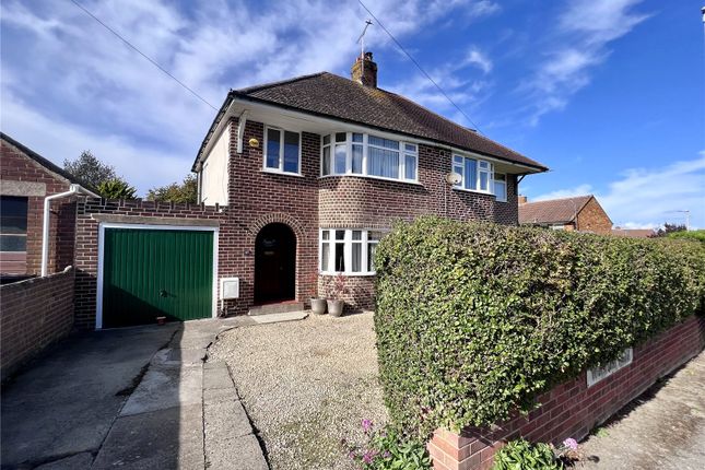 Thumbnail Semi-detached house for sale in Westfield Road, Brockworth, Gloucester, Gloucestershire