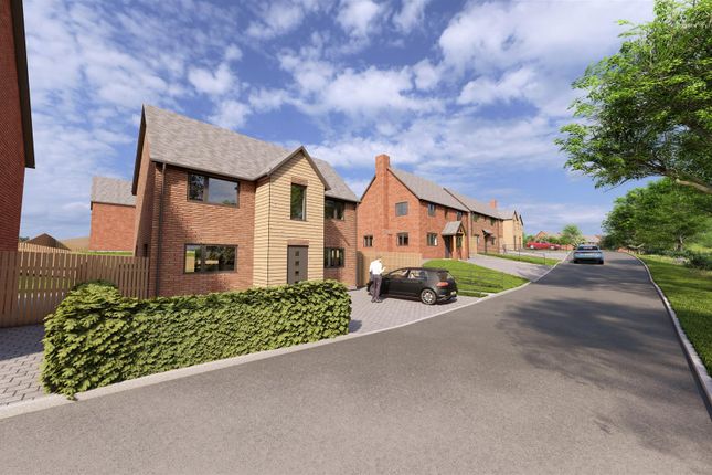 Thumbnail Detached house for sale in Plot 31, The Wellbeck, Stones Wharf, Weston Rhyn, Oswestry