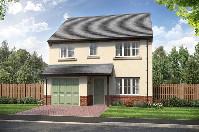 Detached house for sale in "Pearson" at Main Road, High Harrington, Workington