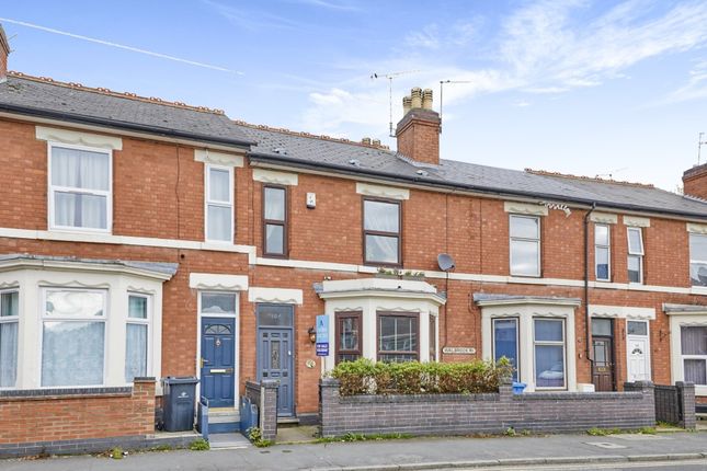 Thumbnail Terraced house for sale in Walbrook Road, New Normanton, Derby