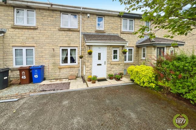 Thumbnail Town house for sale in Abbeydale Way, Accrington