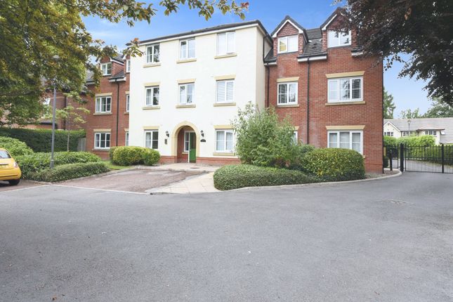 2 bed flat for sale in Saxon Court, Marsland Road, Sale, Greater Manchester M33