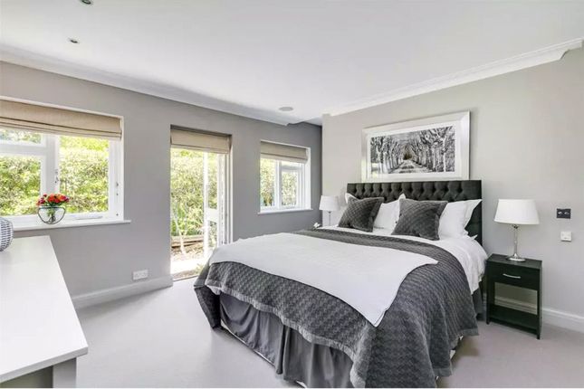 Detached house for sale in Margravine Gardens, London