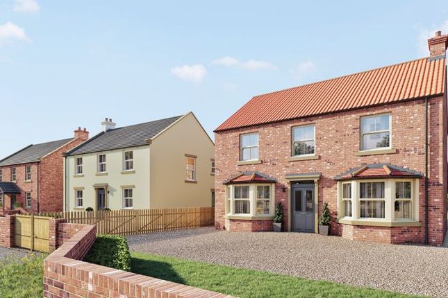 Thumbnail Detached house for sale in The Hawkes, Mustard Field, Church Wynd, Bedale North Yorkshire