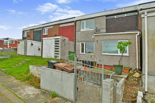 3 bed terraced house for sale in Saunders Walk, Plymouth PL6