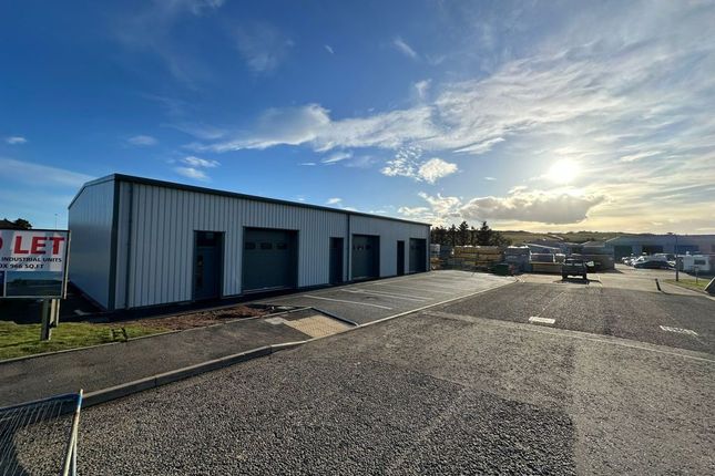 Thumbnail Warehouse to let in Unit 1, Station Avenue, Buchan Braes Business Park, Boddam, Peterhead