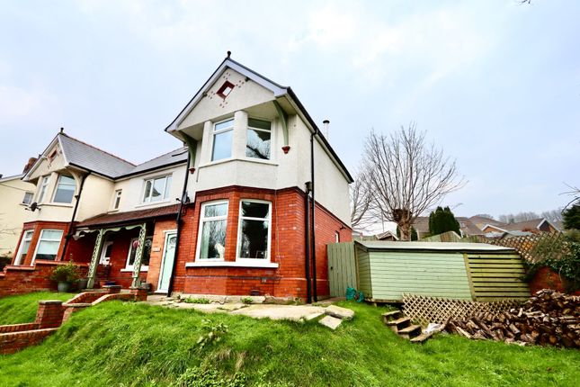 Semi-detached house for sale in Bryn Road, Pontllanfraith